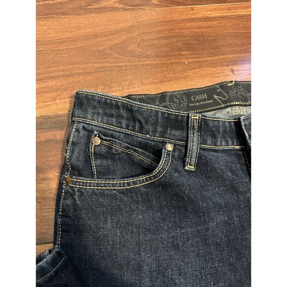 Wranglers Women’s Cash No Gap Waistband Jeans Relaxed Fit Boot Cut Size 7/8 - Picture 5 of 12